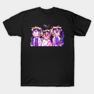 three of them T-Shirt